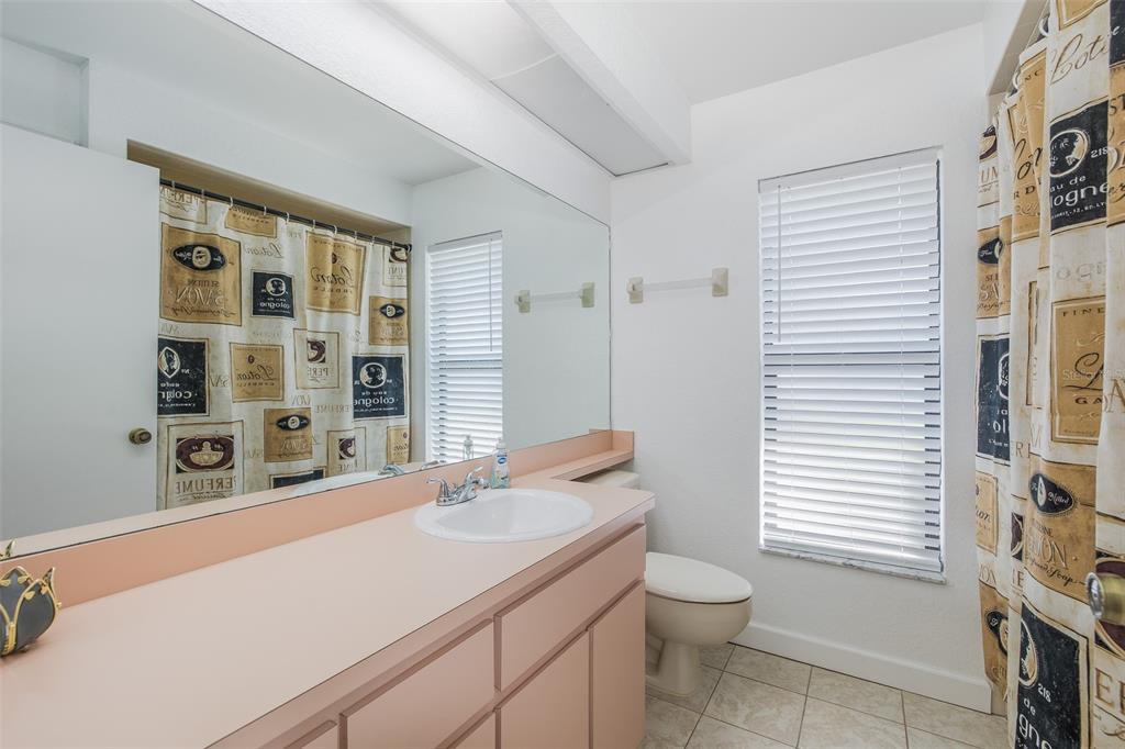 8285 Galgano Lane Spring Hill, FL 34606 - Photo 33 of 55 a bathroom with a sink a toilet and shower