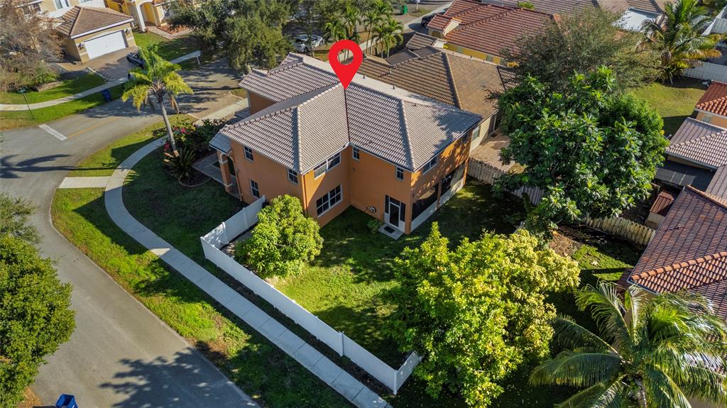 2704 Southwest 128th Avenue Miramar, FL 33027 - Photo 4 of 54 an aerial view of a house