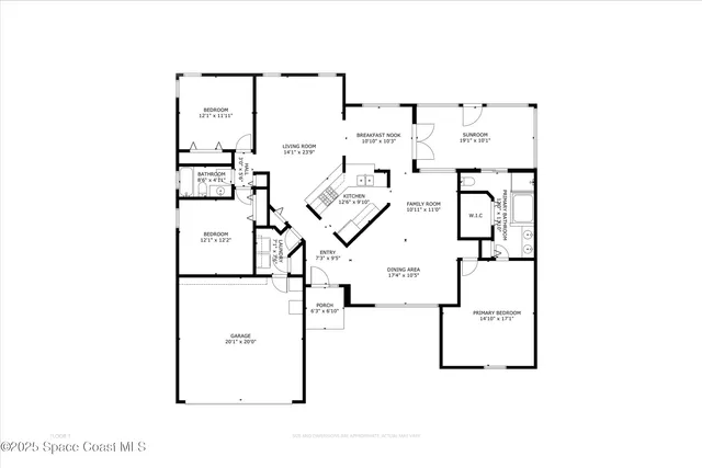 $2,500 | 4351 Silver Lake Drive, Melbourne, FL 32901
