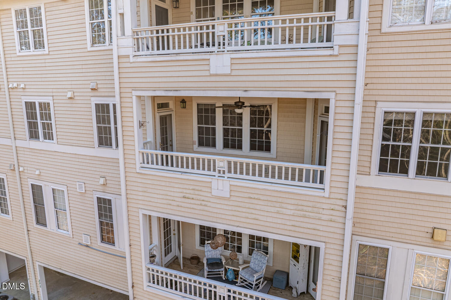 116 Northbrook Drive, Unit 204 Raleigh, NC 27609 - Photo 49 of 94 a view of a building with a window
