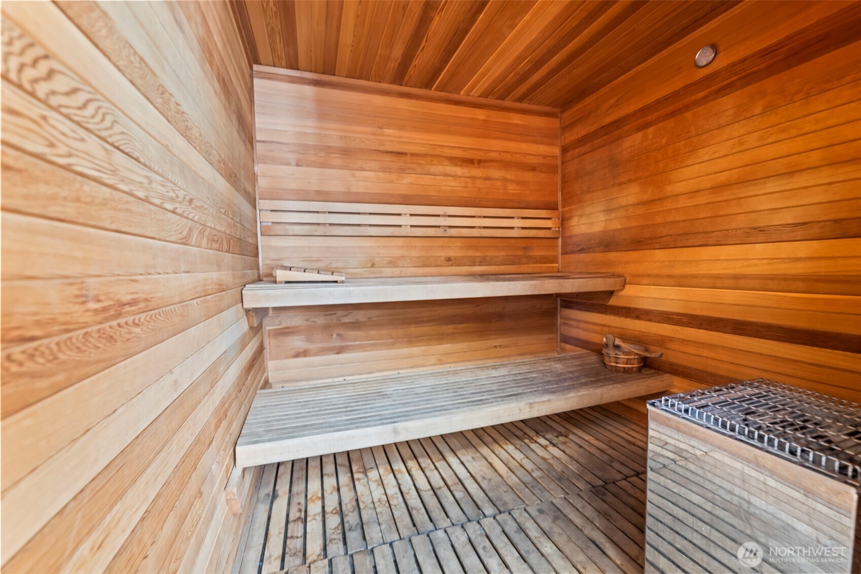 16373 119th Terrace Northeast, Unit 315 Bothell, WA 98011 - Photo 21 of 27 a view of outdoor space with wooden floor and metal railings