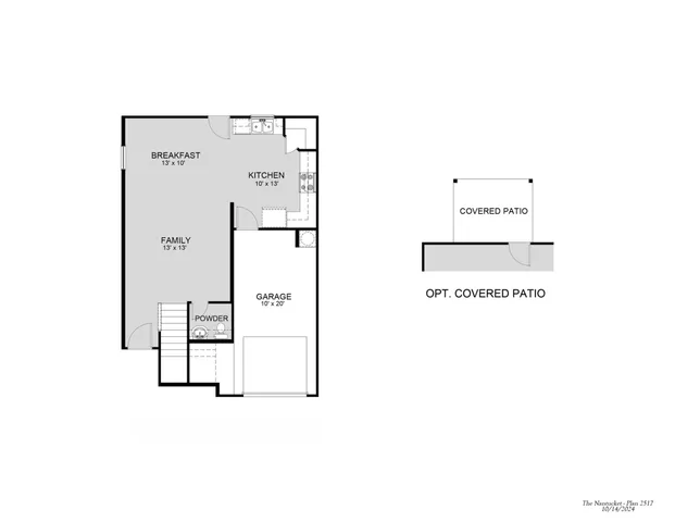 a picture of floor plan