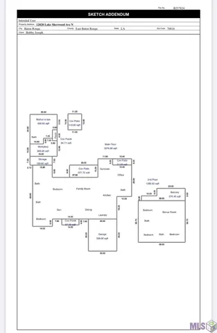 $550,000 | 12028 Lake Sherwood Avenue North, Baton Rouge, LA 70816