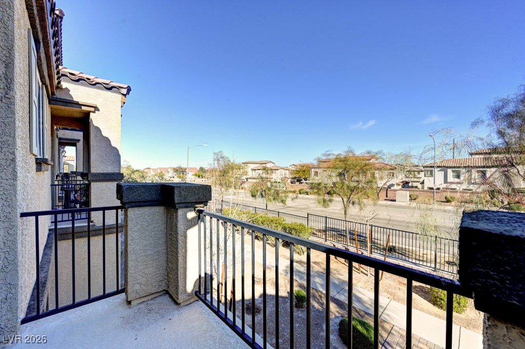 1284 Arcadia Rim Place Henderson, NV 89002 - Photo 23 of 27 Balcony with a residential view