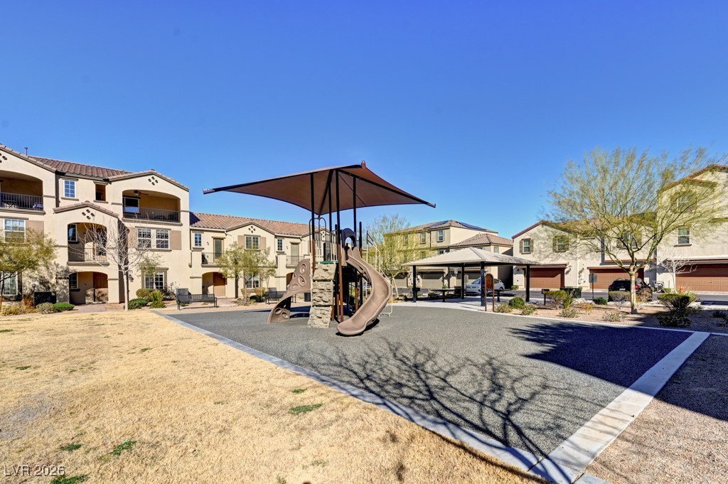 1284 Arcadia Rim Place Henderson, NV 89002 - Photo 24 of 27 Communal playground with a residential view