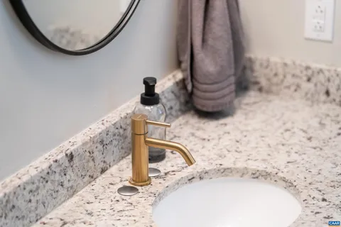 a close view of tap