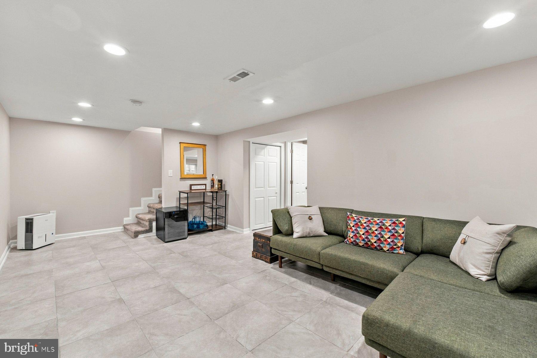 5309 Catalpha Road Baltimore, MD 21214 - Photo 25 of 40 Lower level Recreation / Family Room