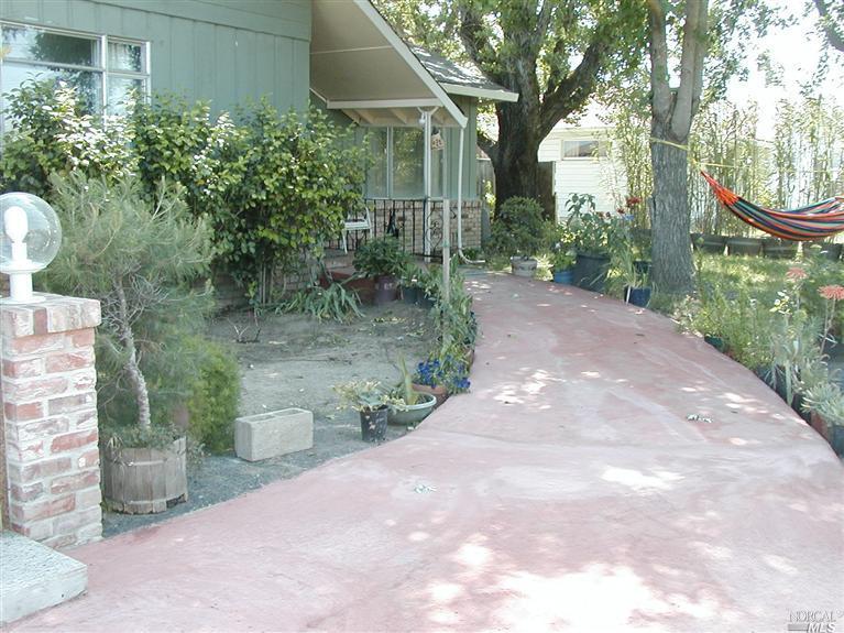 2834 Fulton Road Fulton, CA 95439 - Photo 1 of 1 a view of a pathway with a porch