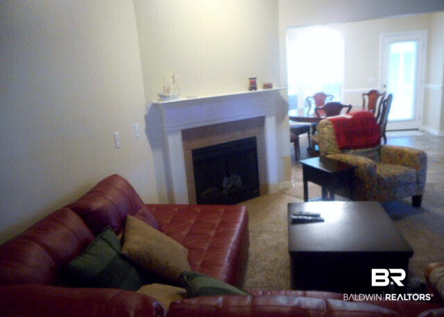 16648 Vanilla Drive Foley, AL 36535 - Photo 7 of 35 Living room with FP