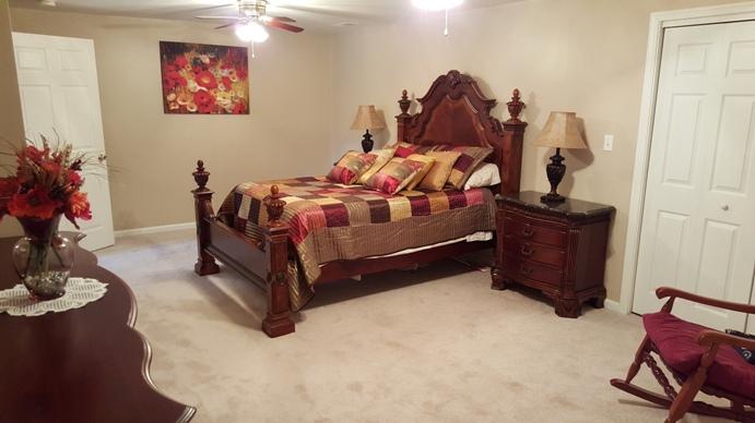 1365 Emmaus Church Road Moneta, VA 24121 - Photo 32 of 48 Basement BR 2