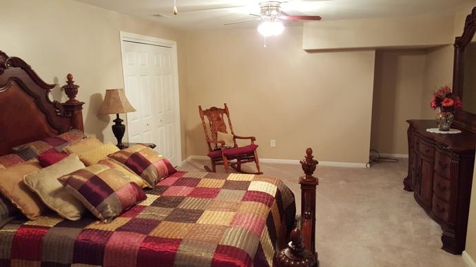 1365 Emmaus Church Road Moneta, VA 24121 - Photo 33 of 48 Basement BR 3