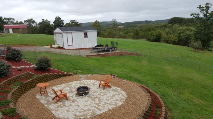 1365 Emmaus Church Road Moneta, VA 24121 - Photo 43 of 48 Patio 2