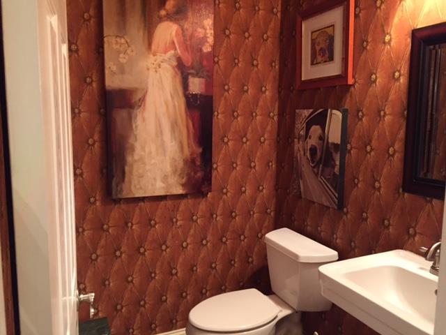 5885 Cane Ridge Road Antioch, TN 37013 - Photo 13 of 19 Halfbath with hardwood floors