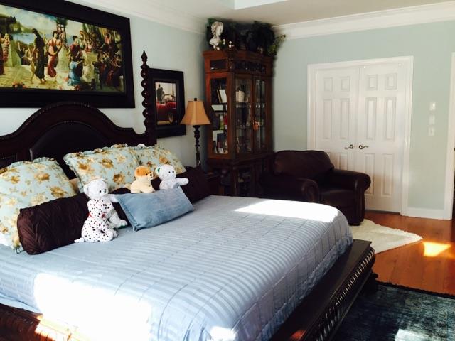 5885 Cane Ridge Road Antioch, TN 37013 - Photo 14 of 19 Master bedroom with hardwood flooring