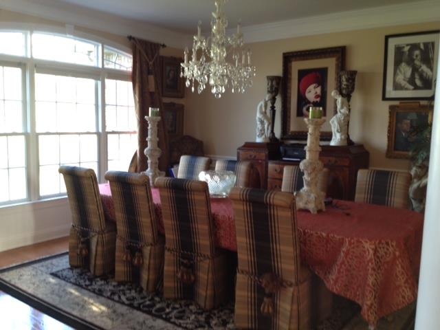 5885 Cane Ridge Road Antioch, TN 37013 - Photo 4 of 19 Dining room with Hardwood floors ** Chandelier does not remain