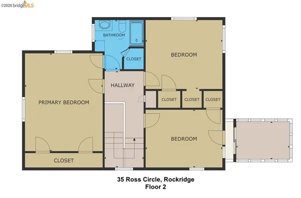 $1,699,000 | 35 Ross Circle, Oakland, CA 94618
