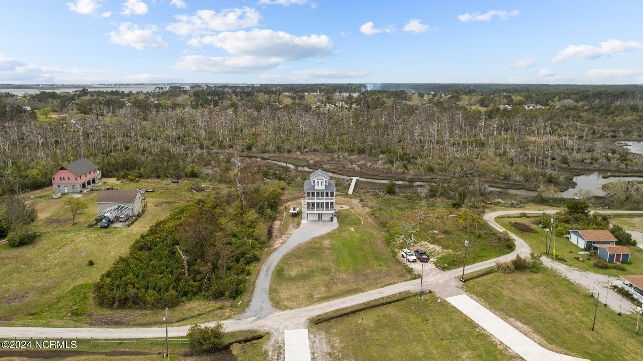 141 Taylor Road Marshallberg, NC 28553 - Photo 59 of 64 94-web-or-mls-DJI_0317