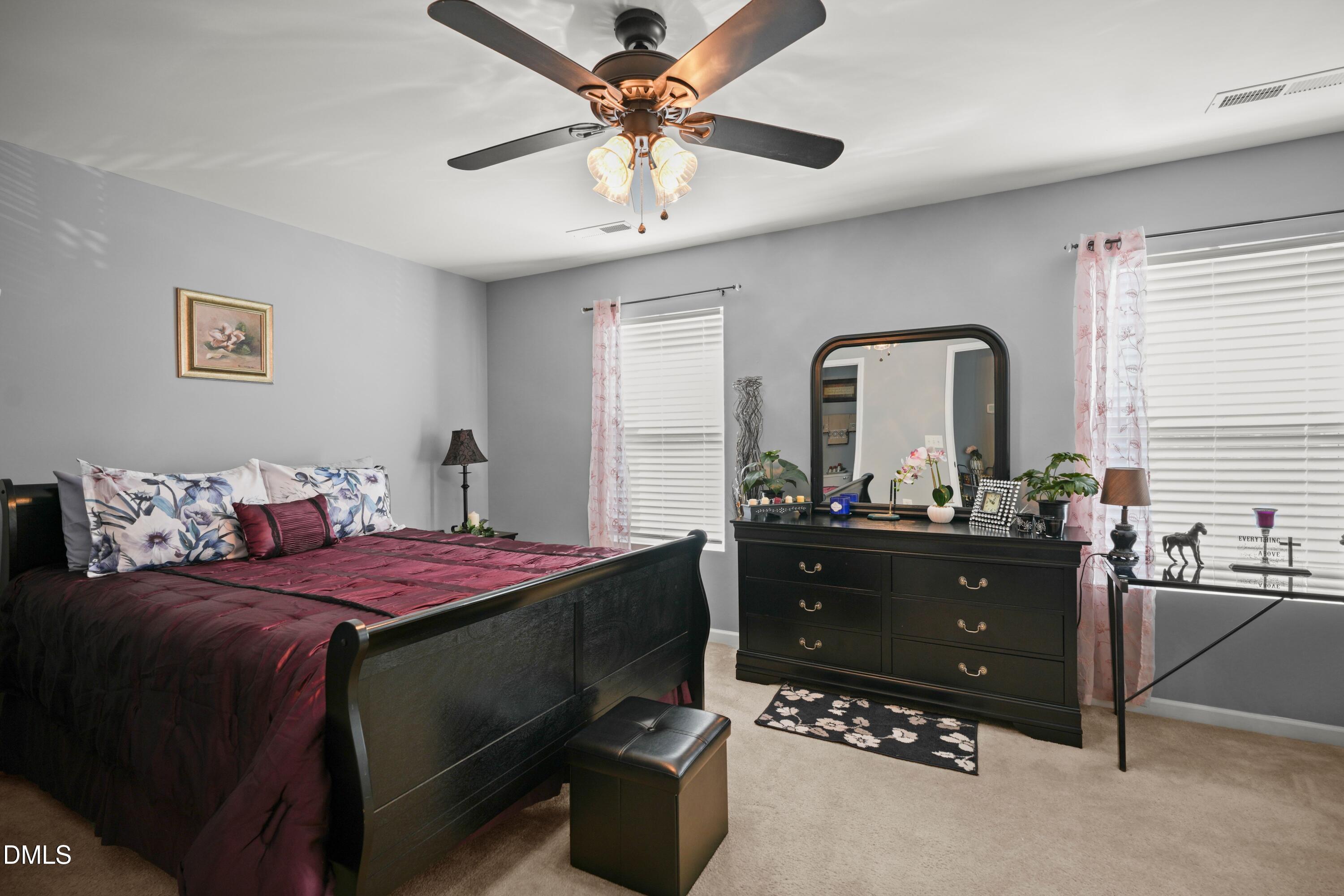 8520 Quarton Drive Raleigh, NC 27616 - Photo 23 of 28 2nd Primary Bedroom
