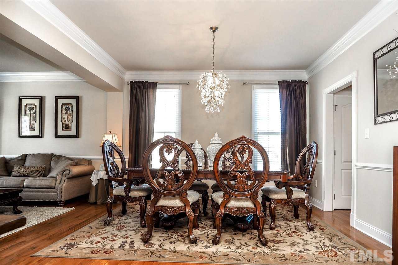 11737 Dellcain Court Raleigh, NC 27617 - Photo 4 of 26 Dining Room