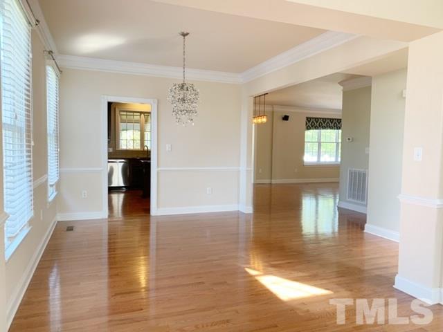 11737 Dellcain Court Raleigh, NC 27617 - Photo 5 of 26 Another view of the dining room