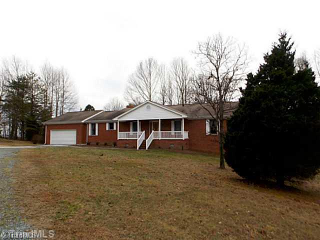3768 Osceola Road Elon, NC 27244 - Photo 1 of 16 Exterior Front. Welcome Home to this Secluded and Peaceful Ranch!