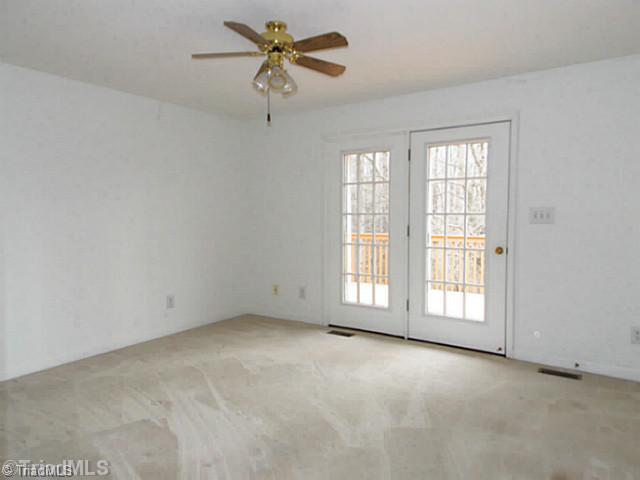 3768 Osceola Road Elon, NC 27244 - Photo 9 of 16 Master Bedroom. Master has access to Large Deck