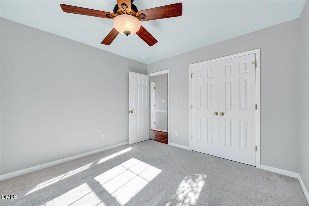 1716 Middle Ridge Drive Willow Spring, NC 27592 - Photo 23 of 41 a view of an empty room and window