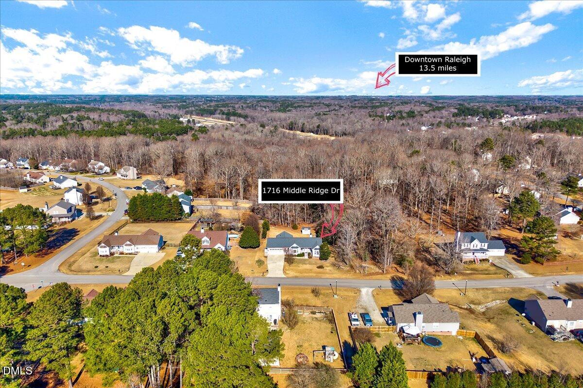 1716 Middle Ridge Drive Willow Spring, NC 27592 - Photo 35 of 41 a view of city