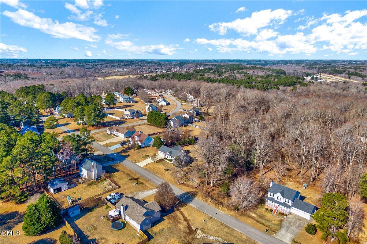 1716 Middle Ridge Drive Willow Spring, NC 27592 - Photo 36 of 41 an aerial view of a city