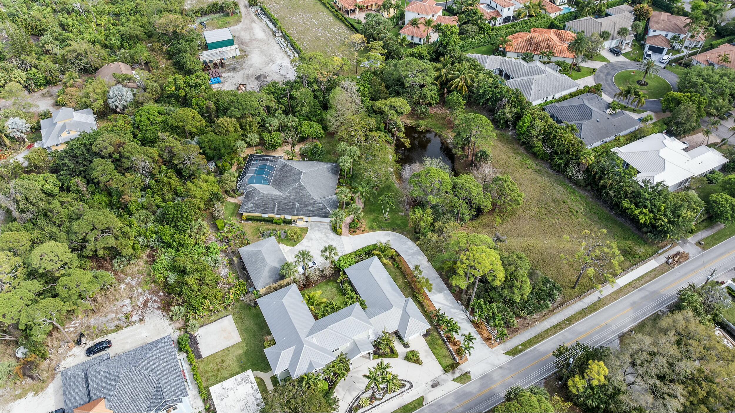 19077 Southeast County Line Road Jupiter, FL 33469 - Photo 64 of 74 Aerial