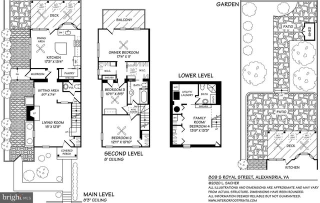 $1,172,500 | 809 South Royal Street, Alexandria, VA 22314