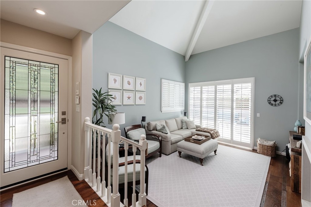 1 Santa Rosa Court Manhattan Beach, CA 90266 - Photo 11 of 28 a bedroom with furniture and a large window