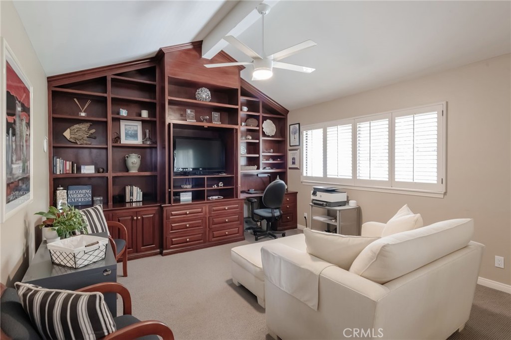 1 Santa Rosa Court Manhattan Beach, CA 90266 - Photo 22 of 28 a living room with furniture and wooden floor