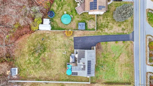view of a wooden door