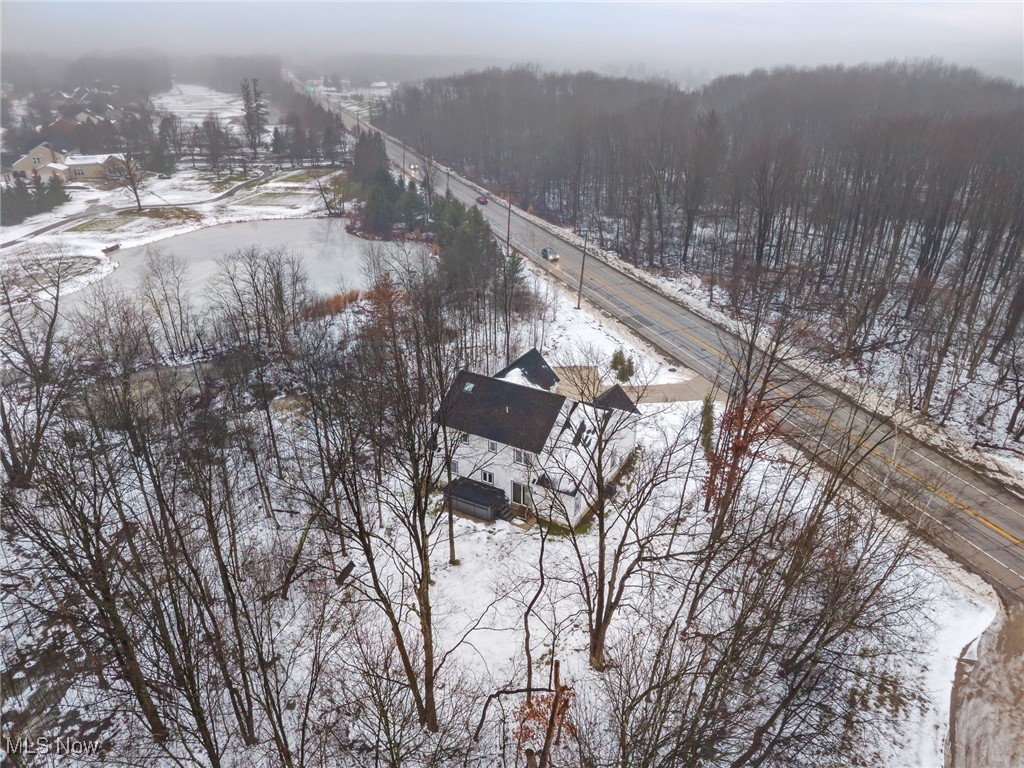 39600 Aurora Road Solon, OH 44139 - Photo 43 of 49 View of snowy aerial view