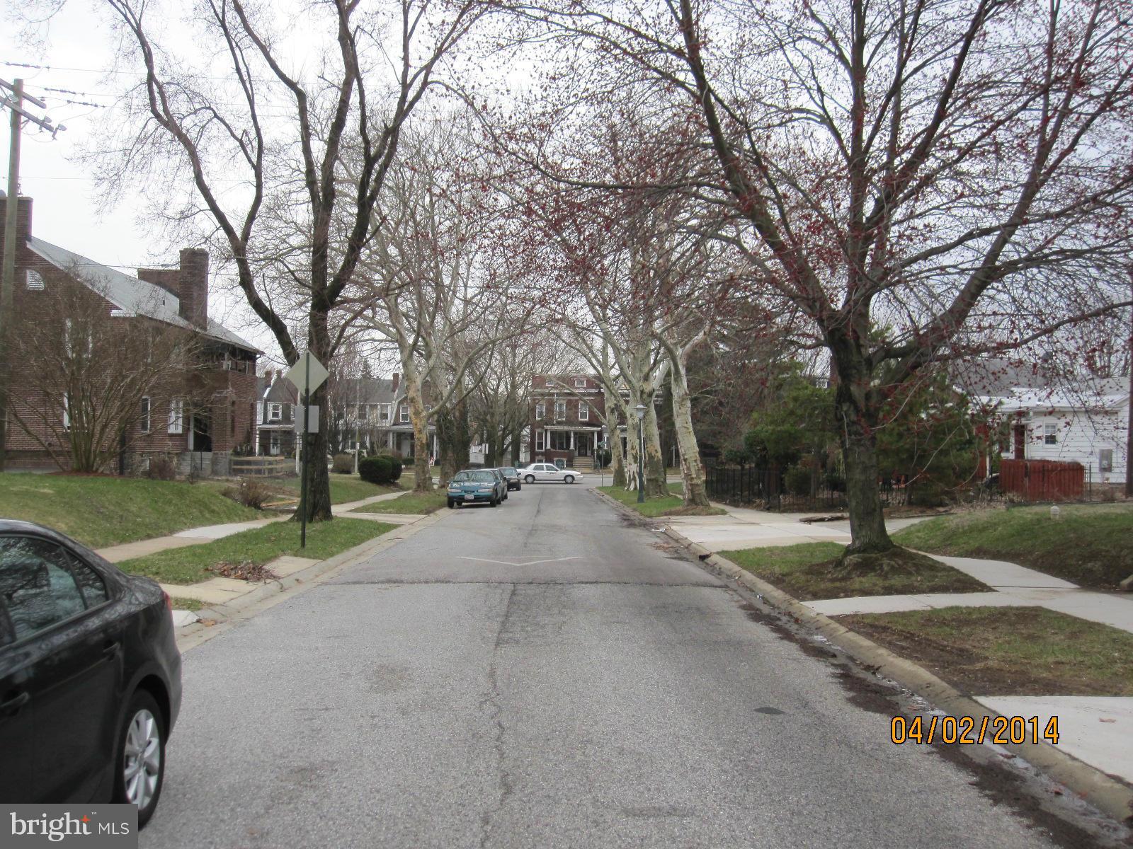 3402 Cedardale Road Baltimore, MD 21215 - Photo 29 of 30 Street View