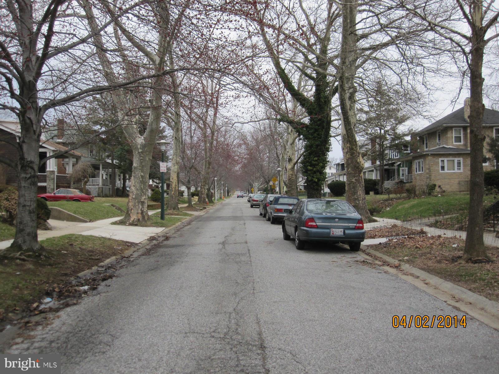 3402 Cedardale Road Baltimore, MD 21215 - Photo 30 of 30 Street View