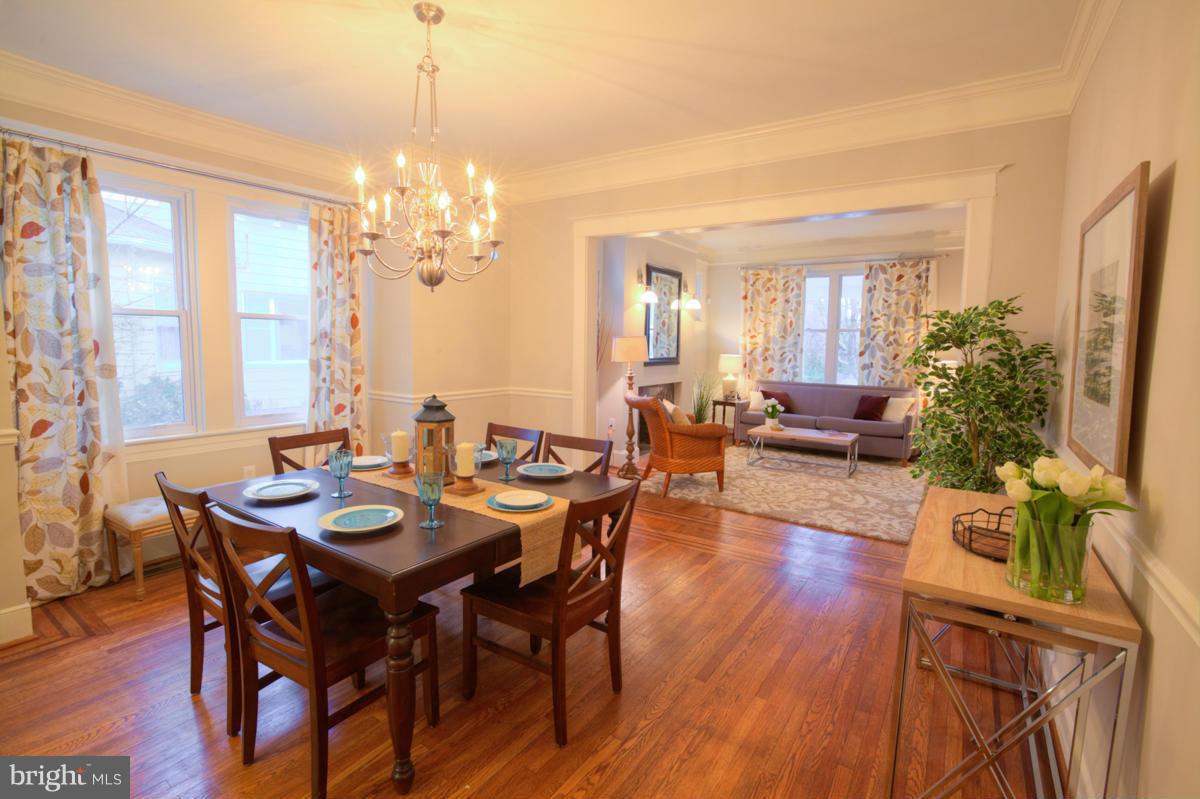 3402 Cedardale Road Baltimore, MD 21215 - Photo 8 of 30 Dining Room