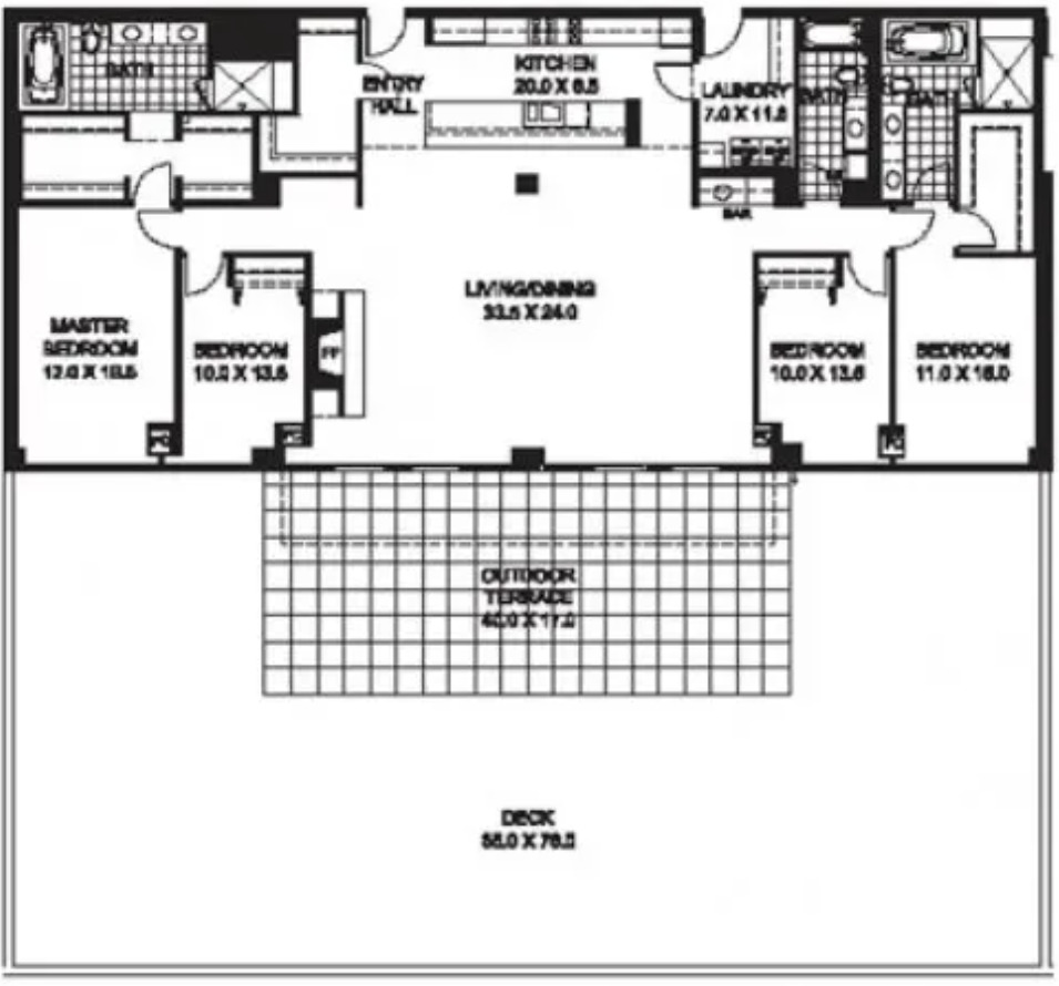 910 West Huron Street, Unit 710 Chicago, IL 60642 - Photo 22 of 30