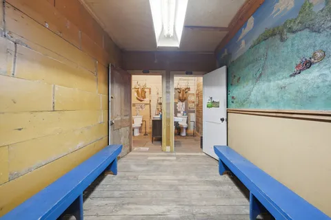 a view of under construction room and staircase