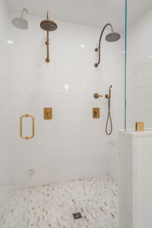 11 Fisher Avenue Wellesley, MA 02482 - Photo 19 of 35 a bathroom with a shower