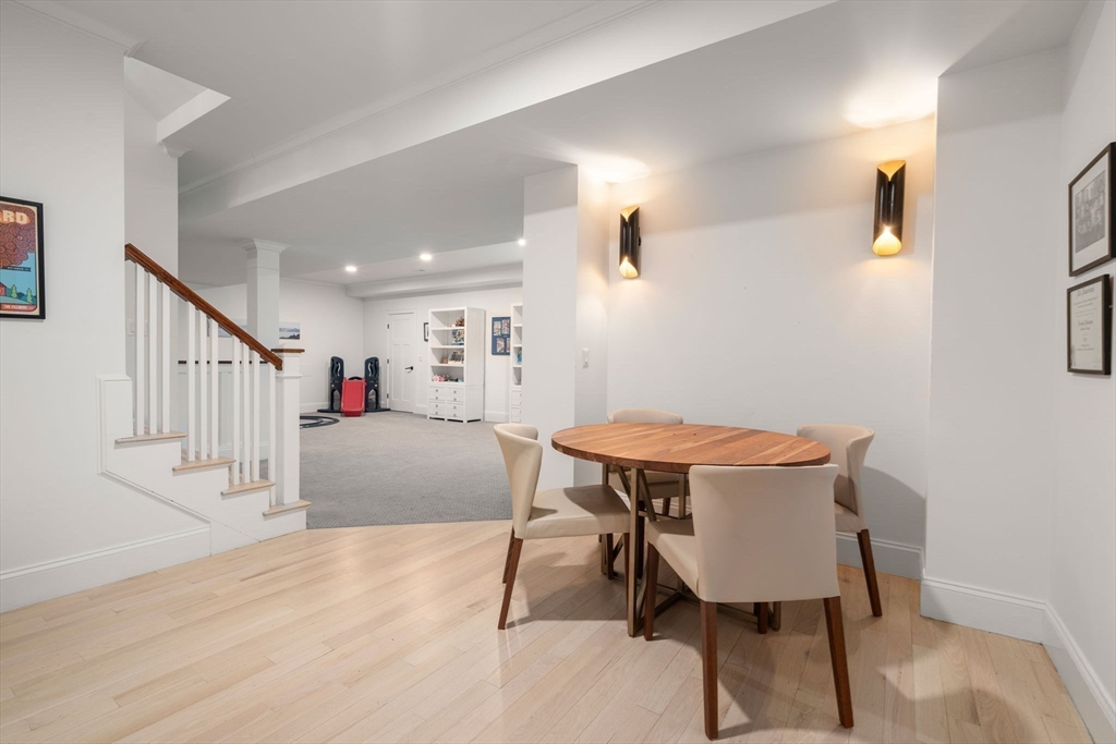 11 Fisher Avenue Wellesley, MA 02482 - Photo 31 of 35 a view of a room with furniture and wooden floor