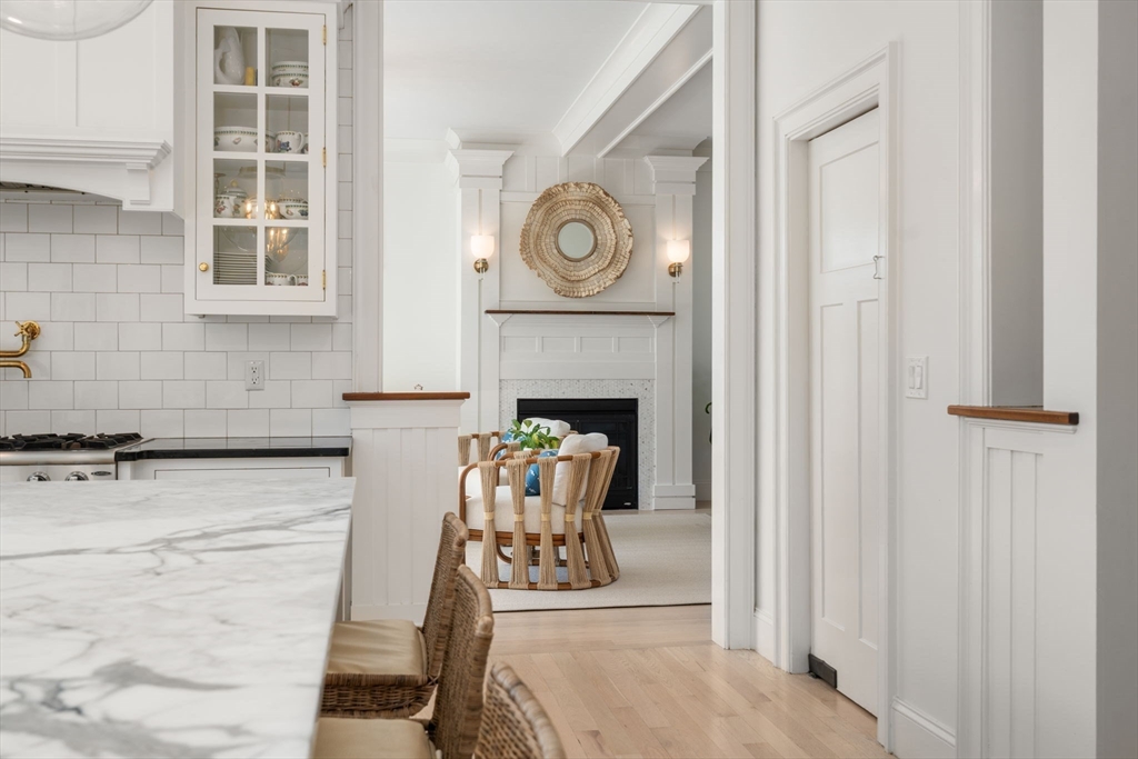 11 Fisher Avenue Wellesley, MA 02482 - Photo 6 of 35 a view of an entryway with wooden floor