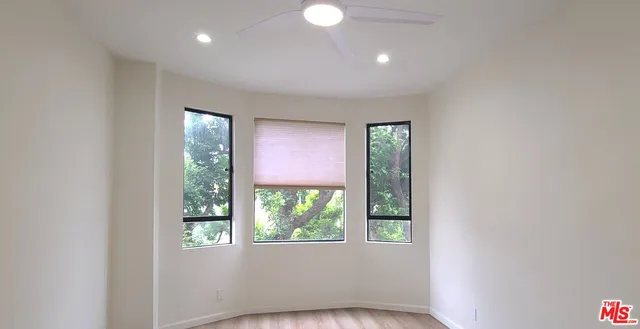 a close view of closet