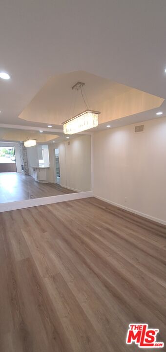 1557 South Beverly Glen Boulevard, Unit 104 Los Angeles, CA 90024 - Photo 10 of 44 a view of empty room