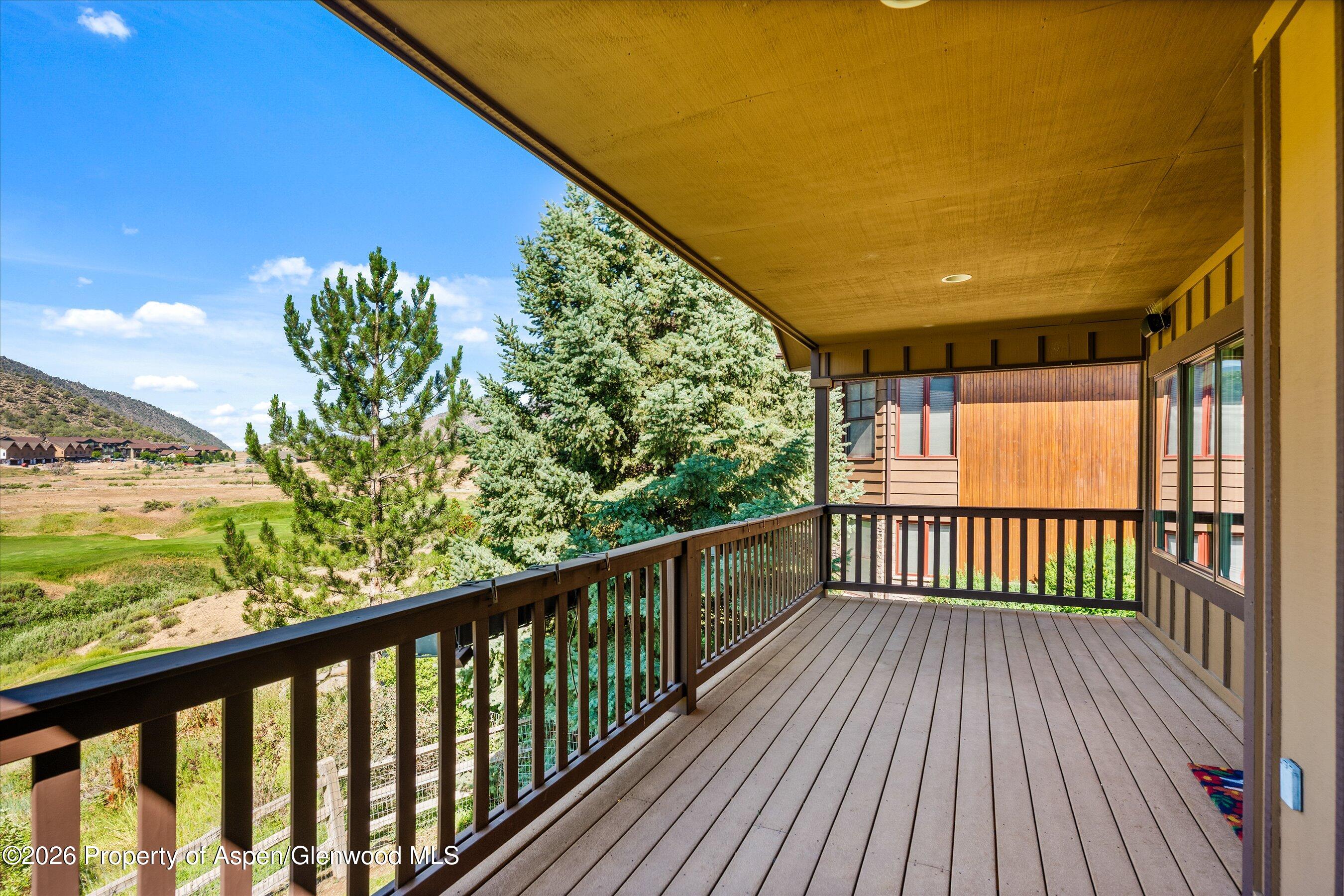 323 Faas Ranch Road New Castle, CO 81647 - Photo 29 of 33 covered deck