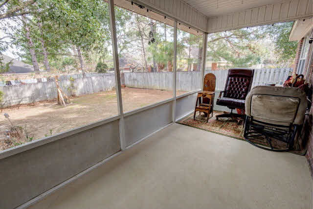 10584 South Side Loop Fairhope, AL 36532 - Photo 22 of 22 Screened In Porch