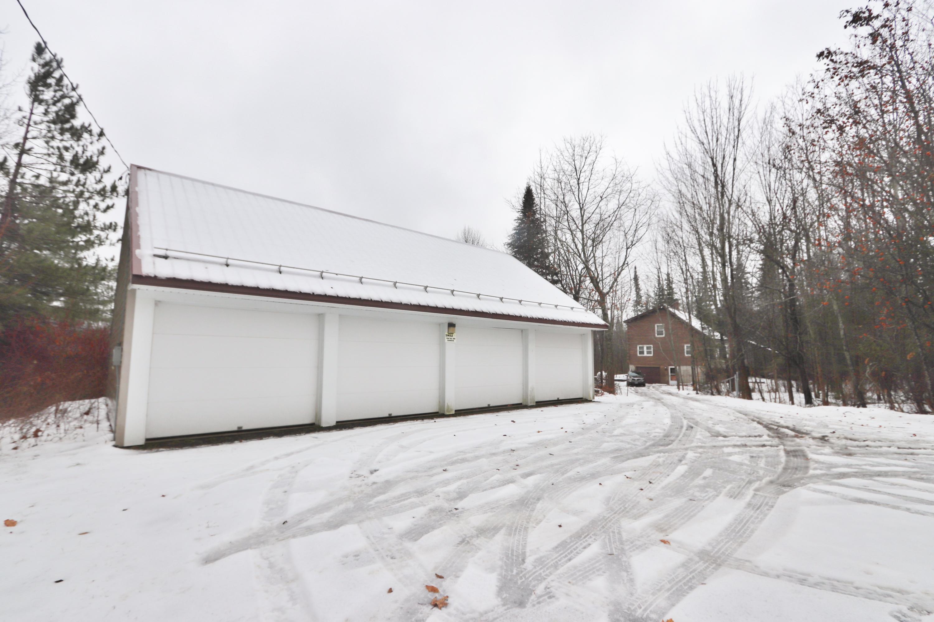 82 Hodgdon Road Levant, ME 04456 - Photo 5 of 22 4 Car Garage 1