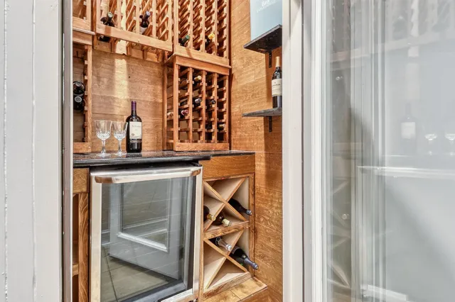 a view of front door