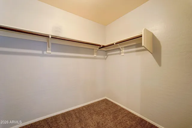 en empty room with a window